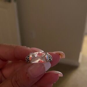 Elegant Silver Women's Ring